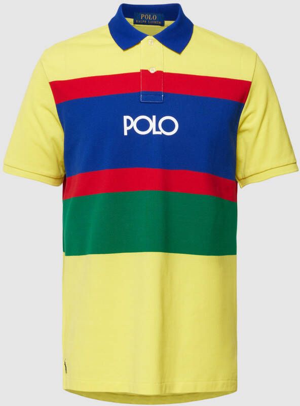 Polo Ralph Lauren Poloshirt met streepmotief