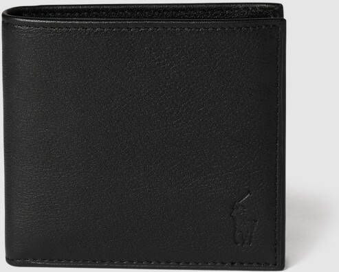 Polo Ralph Lauren Portemonnee met label in reliëf