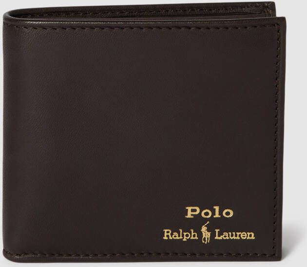 Polo Ralph Lauren Portemonnee GLD FL BFC-WALLET-SMOOTH LEATHER