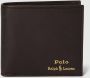 Polo Ralph Lauren Portemonnee GLD FL BFC-WALLET-SMOOTH LEATHER - Thumbnail 1
