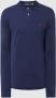 Polo Ralph Lauren Polo Shirt Lange Mouw POLO AJUSTE DROIT EN COTON BASIC MESH LOGO PONY PLAYER - Thumbnail 2