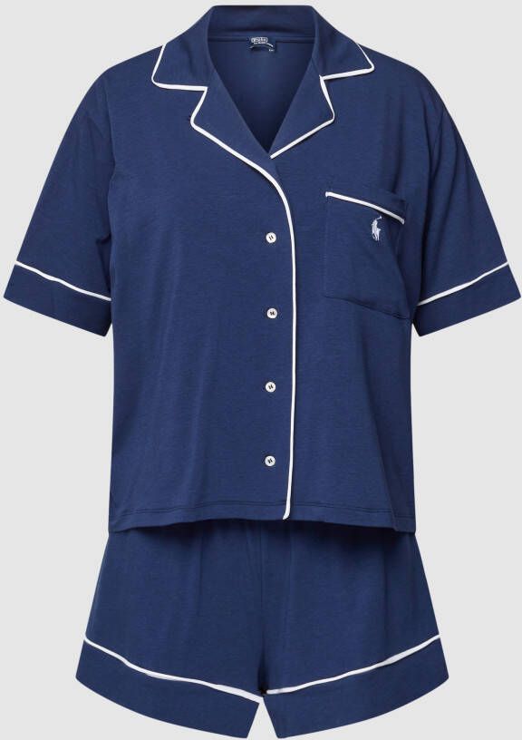 Polo Ralph Lauren Pyjama met labelstitching
