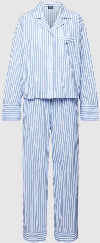 Polo Ralph Lauren Pyjama met streepmotief