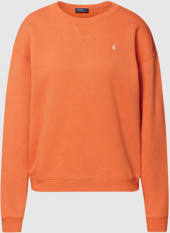 Polo Ralph Lauren Regular fit sweatshirt met labelstitching