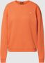 Polo Ralph Lauren Regular fit sweatshirt met labelstitching - Thumbnail 1