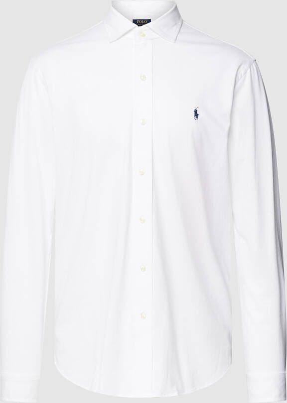 Polo Ralph Lauren Regular fit vrijetijdsoverhemd met labelstitching