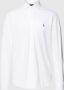 Polo Ralph Lauren Regular fit vrijetijdsoverhemd met labelstitching - Thumbnail 1