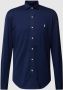 Polo Ralph Lauren Overhemd met kentkraag effen design en knoopsluiting - Thumbnail 1