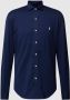 Polo Ralph Lauren Regular fit vrijetijdsoverhemd met logostitching model 'Estate' - Thumbnail 1