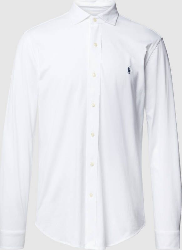 Polo Ralph Lauren Regular fit vrijetijdsoverhemd met labelstitching