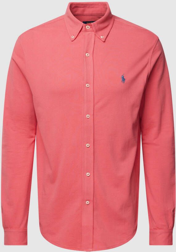 Polo Ralph Lauren Regular fit vrijetijdsoverhemd met logostitching