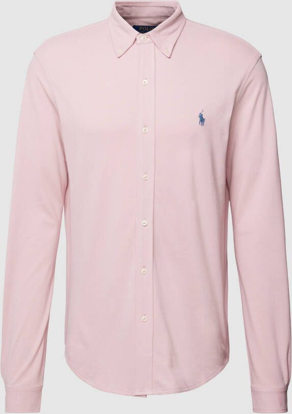Polo Ralph Lauren Regular fit vrijetijdsoverhemd met logostitching