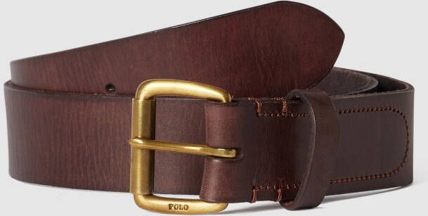 Polo Ralph Lauren Riem RGD CHRM BT-CASUAL-TUMBLED LEATHER