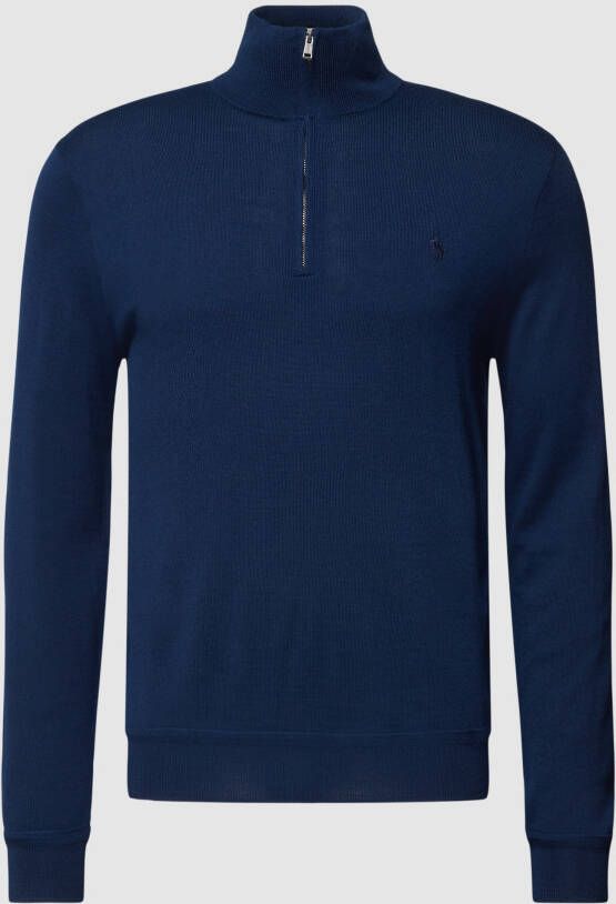 Polo Ralph Lauren Schipperstrui met labelstitching