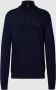 Polo Ralph Lauren Gebreide pullover met schipperskraag en labelstitching - Thumbnail 2