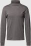 POLO Ralph Lauren coltrui met logo en borduursels barclay heather - Thumbnail 2