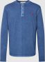 Polo Ralph Lauren Shirt met lange mouwen en labelstitching - Thumbnail 1