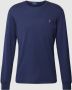 Polo Ralph Lauren Custom slim fit shirt met lange mouwen en ronde hals - Thumbnail 1