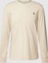 Polo Ralph Lauren Regular fit shirt met lange mouwen en labelstitching - Thumbnail 1