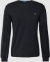 Polo Ralph Lauren Custom slim fit shirt met lange mouwen en ronde hals - Thumbnail 1