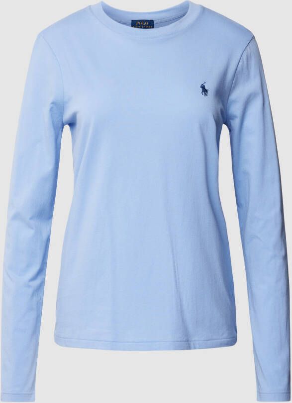 Polo Ralph Lauren Shirt met lange mouwen en logostitching