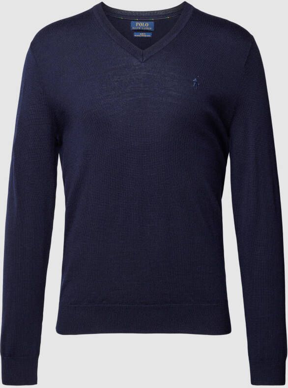 Polo Ralph Lauren Shirt met lange mouwen en logostitching