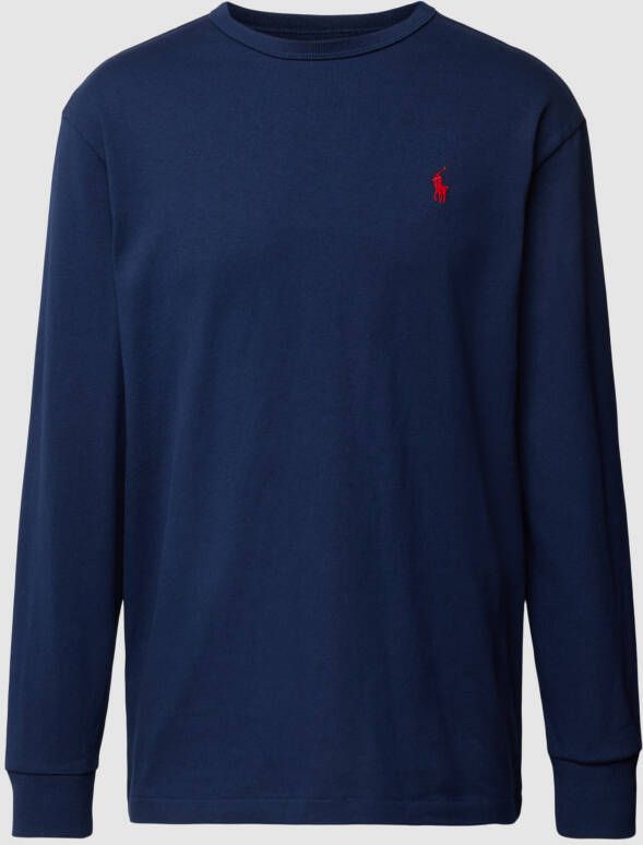 Polo Ralph Lauren Classic fit shirt met lange mouwen en logostitching