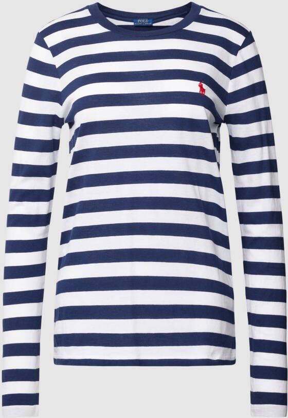 Polo Ralph Lauren Shirt met lange mouwen met streepmotief