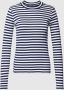Ralph Lauren Gestreept Slim Fit Blouse van Katoen Multicolor Dames - Thumbnail 1