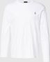 Polo Ralph Lauren Custom slim fit shirt met lange mouwen en ronde hals - Thumbnail 1