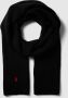 Polo Ralph Lauren Modieuze Sjaals voor Stijlvolle Looks Black Unisex - Thumbnail 1