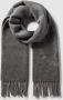 Polo Ralph Lauren Sjaal met ingeweven labeldetail model 'BIG PONY SCARF' - Thumbnail 1