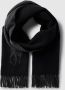 Polo Ralph Lauren Zwarte Winter Sjaal voor Vrouwen Black Dames - Thumbnail 2