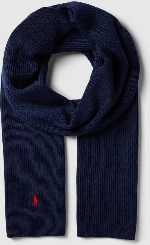 Polo Ralph Lauren Stijlvolle Sjaal in Diverse Kleuren Blue Heren