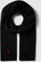 Polo Ralph Lauren Modieuze Sjaals voor Stijlvolle Looks Black Unisex - Thumbnail 1