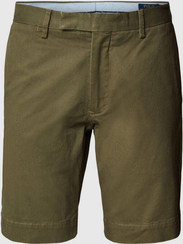 Polo Ralph Lauren Slim fit bermuda met stretch