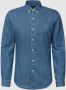 Polo Ralph Lauren Overhemd Lange Mouw CHEMISE CINTREE SLIM FIT EN JEAN DENIM BOUTONNE LOGO PONY PLAYER - Thumbnail 2