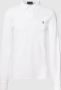 Polo Ralph Lauren Slim fit poloshirt in design met lange mouwen - Thumbnail 3