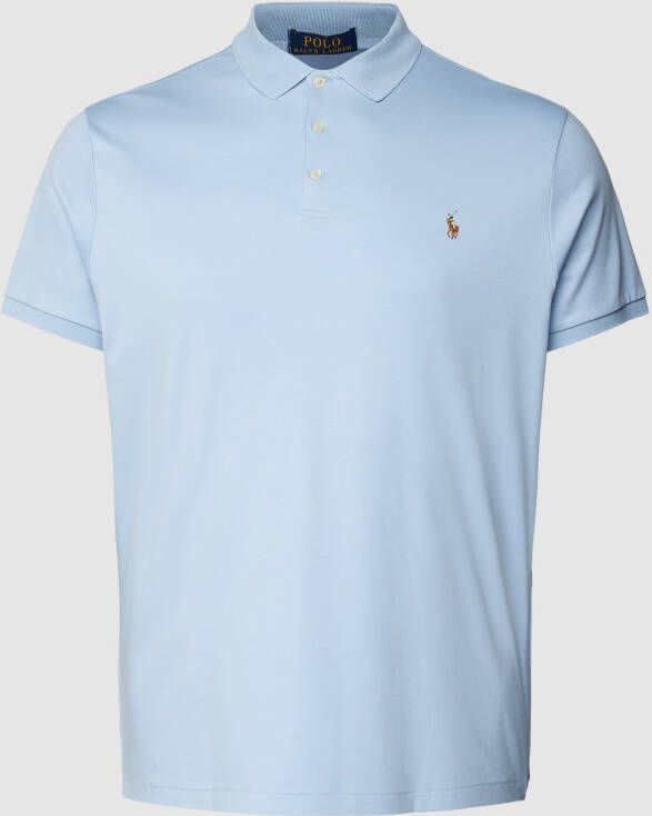 Polo Ralph Lauren Slim fit poloshirt met logostitching