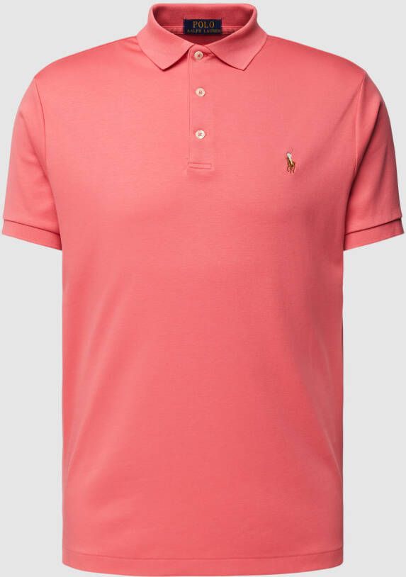 Polo Ralph Lauren Slim fit poloshirt met logostitching