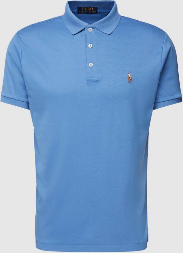 Polo Ralph Lauren Slim fit poloshirt met logostitching