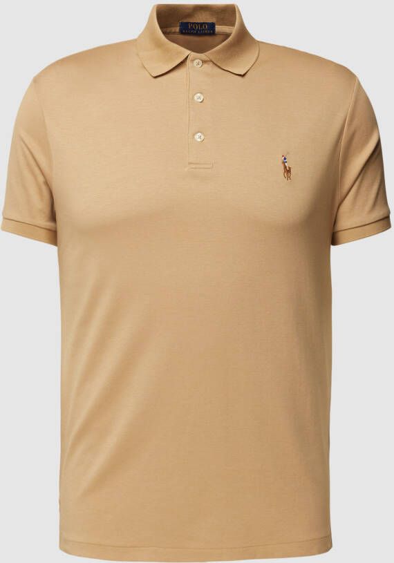 Polo Ralph Lauren Slim fit poloshirt met logostitching