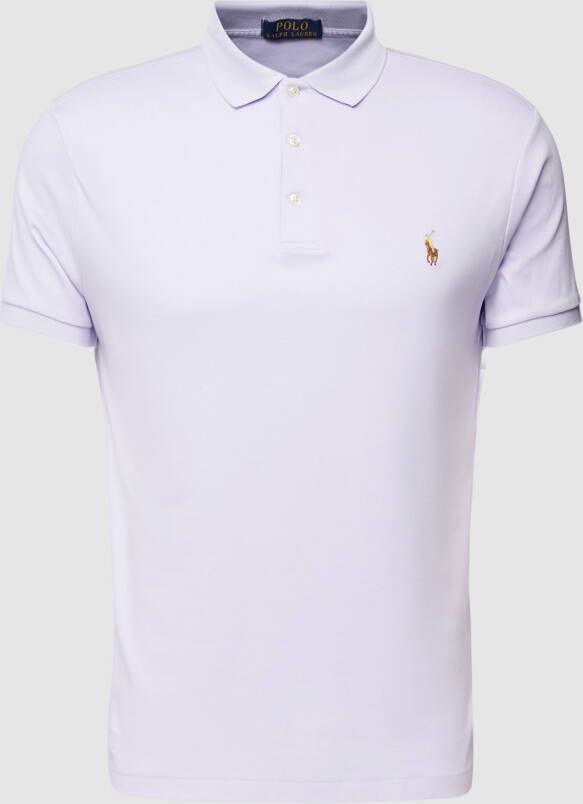 Polo Ralph Lauren Slim fit poloshirt met logostitching
