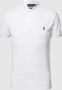 Polo Ralph Lauren Polo Shirt Korte Mouw POLO CINTRE SLIM FIT EN COTON STRETCH MESH LOGO PONY PLAYER - Thumbnail 1