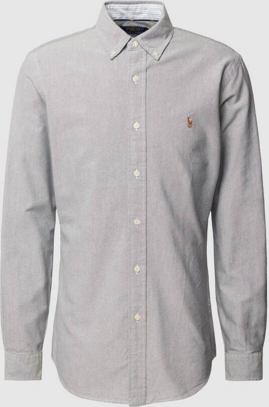 Polo Ralph Lauren Slim fit vrijetijdsoverhemd met button-downkraag