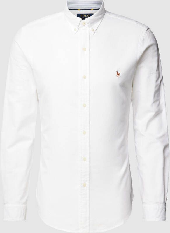 Polo Ralph Lauren Slim fit vrijetijdsoverhemd met button-downkraag