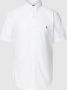 Polo Ralph Lauren Slim fit vrijetijdsoverhemd met labelstitching - Thumbnail 2