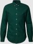 Ralph Lauren Groen Katoenen Overhemd met Knoopsluiting Green Heren - Thumbnail 3