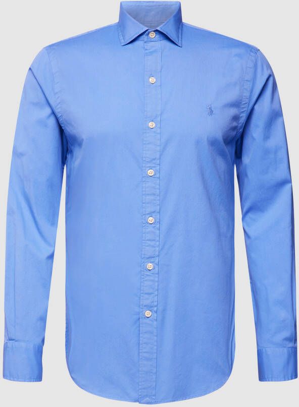 Polo Ralph Lauren Slim fit vrijetijdsoverhemd met logostitching