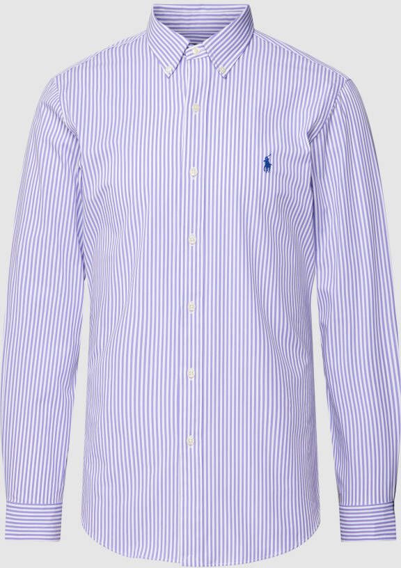 Polo Ralph Lauren Slim fit vrijetijdsoverhemd met button-downkraag